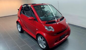 SMART fortwo BRABUS edition red voll