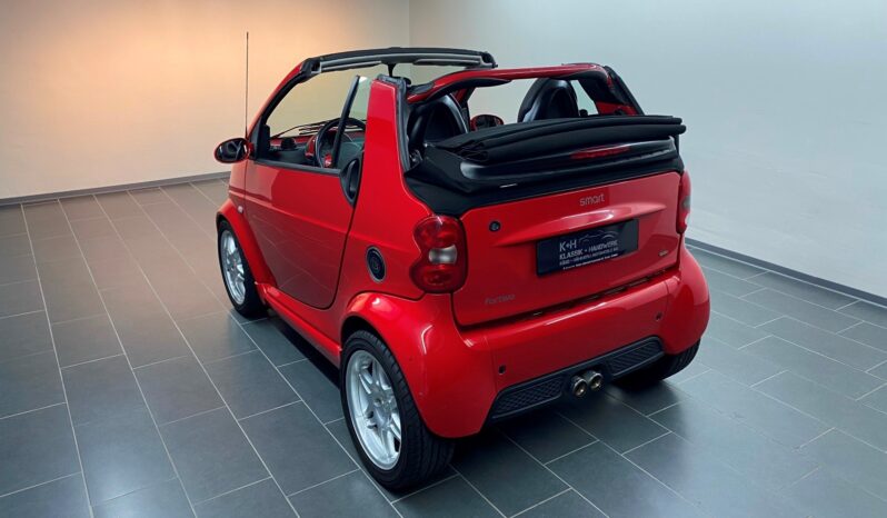 SMART fortwo BRABUS edition red voll